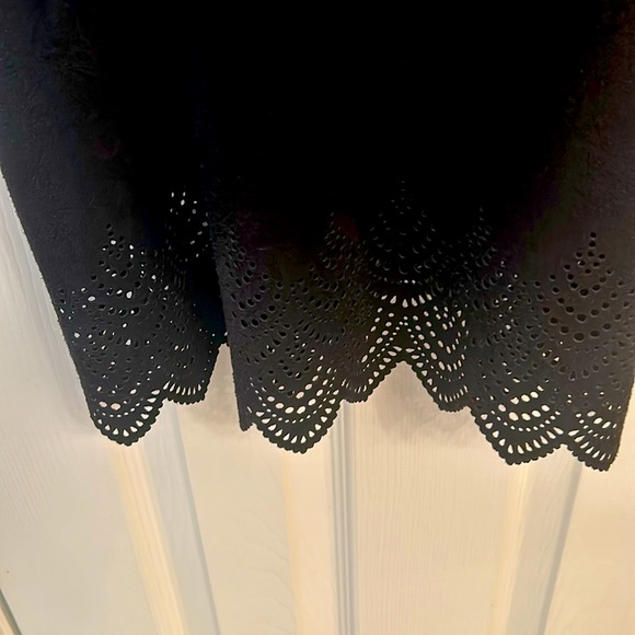 Faux Suede Strappy Dress - Picture 2 of 5